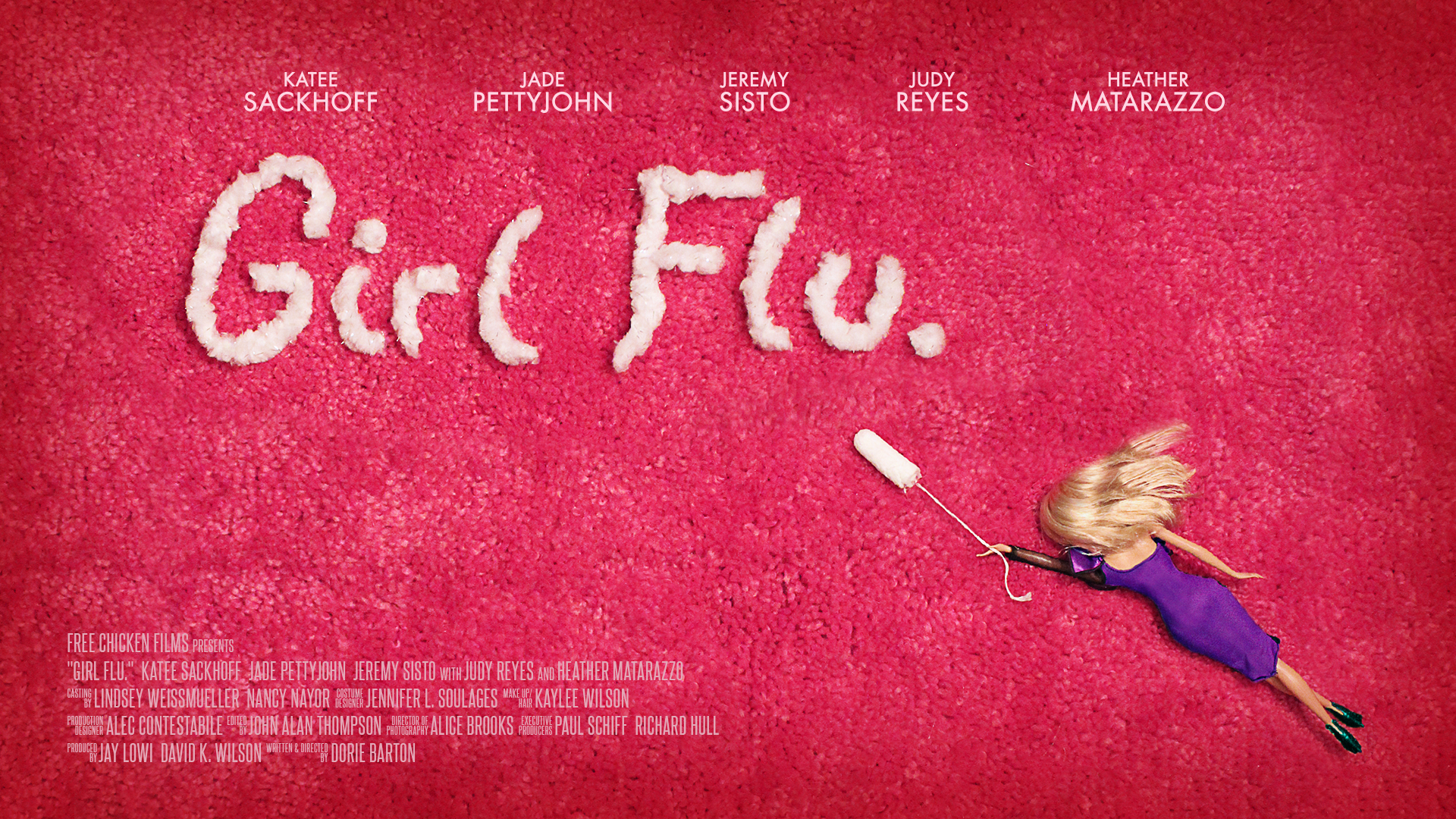 “Girl Flu.” Screening + Q&A with Filmmaker Dorie Barton