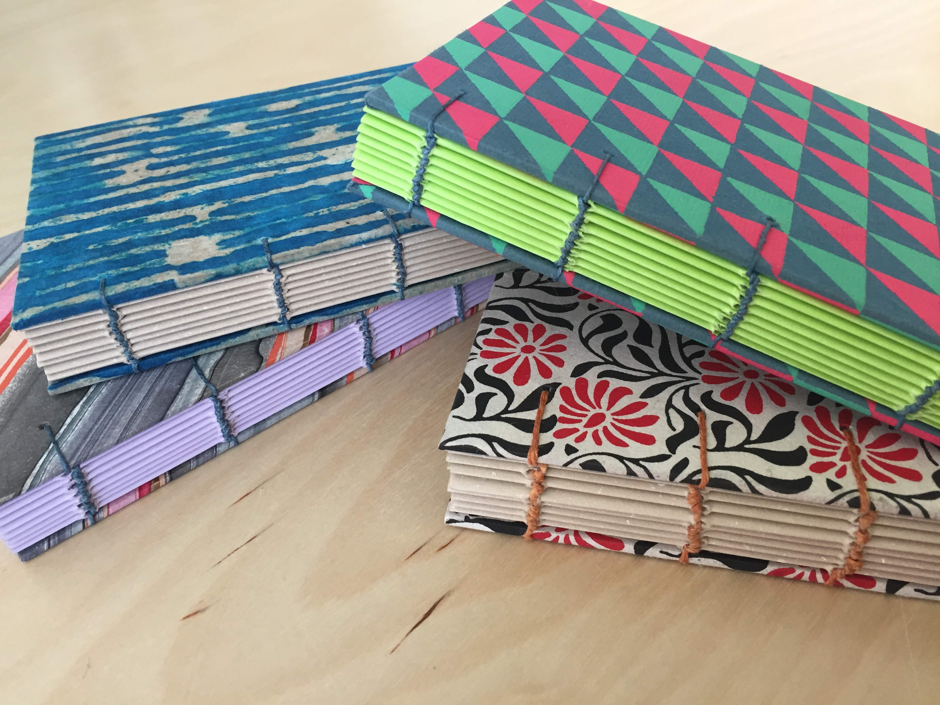 DIY Coptic Stitch Bookbinding Kit - 61 Pcs Starter Set For Making Handmade Journals (A5 Size)