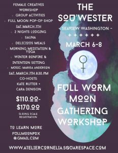 Atelier Cornelia Full Moon Gathering Workshop