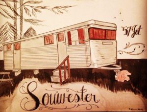 Vintage Travel Trailer Rally at the Sou'wester