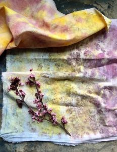 Floral Bundle Dyeing with Brittany Boles