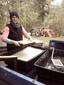 Hand Papermaking with Ivy & Joel Ricci