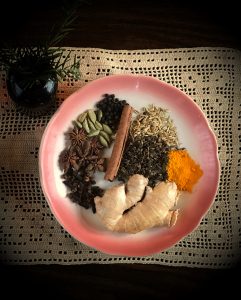 The Art of Seasonal Nourishment: An Ayurvedic “Cook, Learn & Eat” Dinner Party with Elyssia Maya Schaeffer