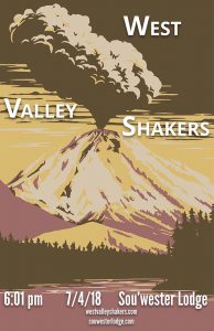West Valley Shakers! @ Sou'wester