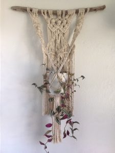 Sorry, Knot Sorry: A Creative Healing Macramé Workshop with Nicole Boyer