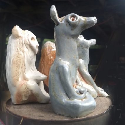 Workshop: CLAY CREATURES & MINIATURE THINGS with Kaitlyn Nelson @ Sou'wester Arts Center