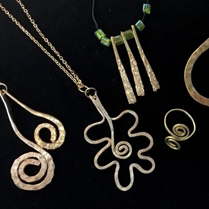 Cold Forged Wire Jewelry with Junko Iijima @ Sou'wester Lodge