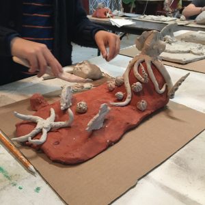 Clay Creatures and Miniature Things with Kaitlyn Nelson - Summer Camp Series