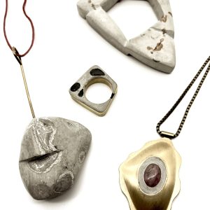 Concrete Jewelry Making with Arielle Brackett @ Sou'wester Lodge