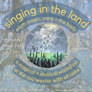Singing in the land Workshop & Experience @ The Sou'wester Lodge