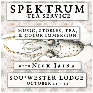 Spektrum Tea Service @ The Sou'wester Lodge