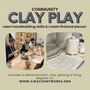 Clay Play @ Ilwaco Artworks
