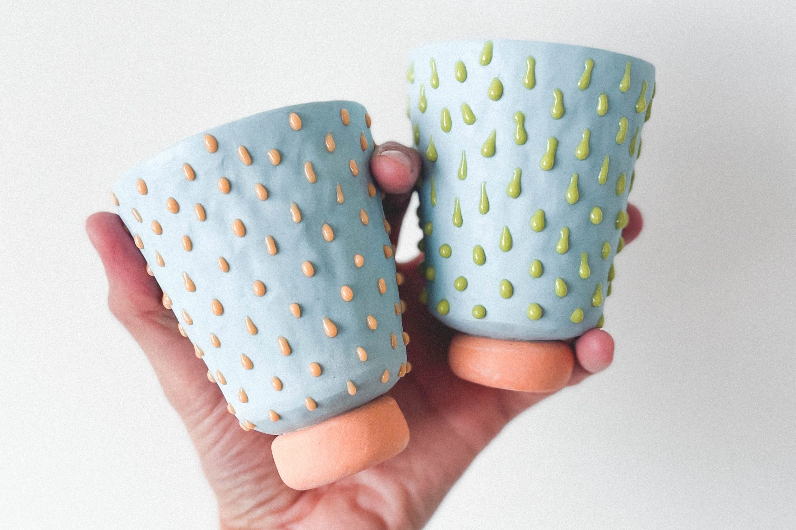 Workshop: Playful & Sculptural Ceramic Cups (FULL) @ Ilwaco Artworks