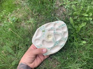 Hand building with Clay & Plants Workshop @ Ilwaco Artworks